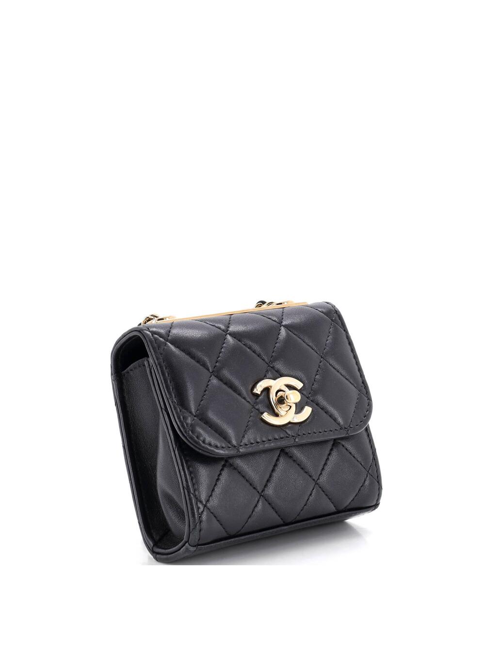 Chanel Trendy Cc Clutch With Chain #259397C23B - Picture 3 of 8